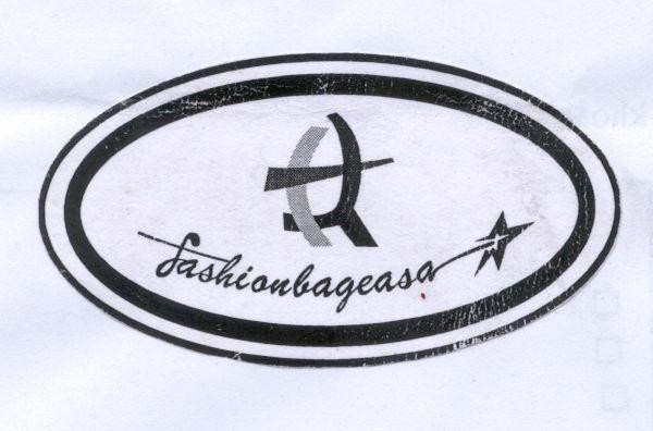 Mẫu nhãn hiệu FASHIONBAGEASA