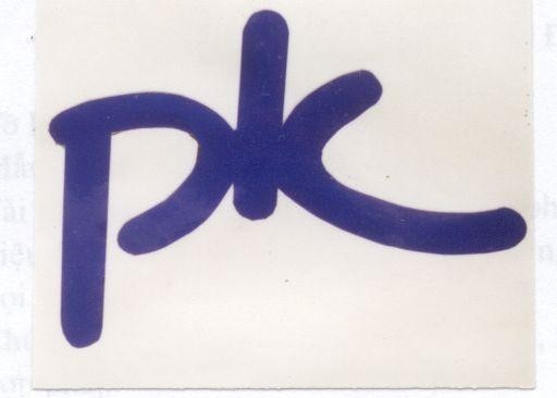Mẫu nhãn hiệu PK