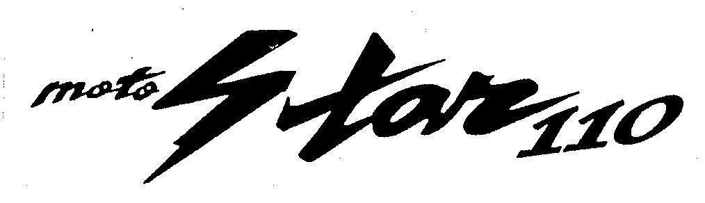 Mẫu nhãn hiệu MOTO STAR 110