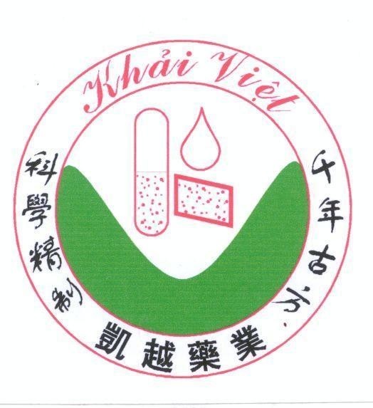 Mẫu nhãn hiệu KHảI VIệT