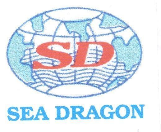 Mẫu nhãn hiệu SEA DRAGON SD