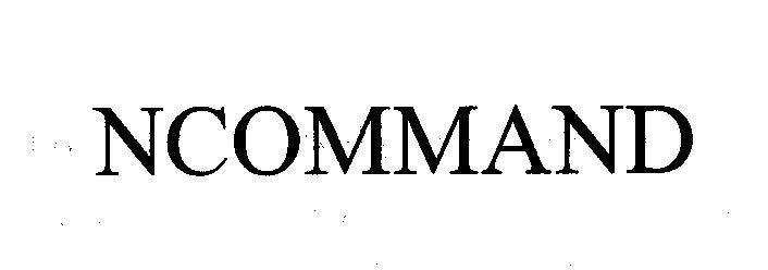 Mẫu nhãn hiệu NCOMMAND