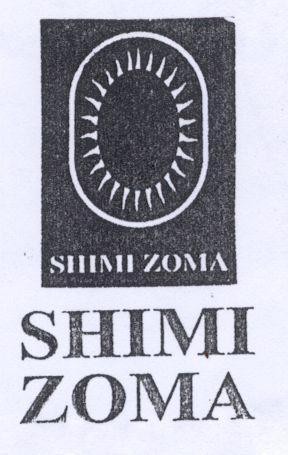 Mẫu nhãn hiệu SHIMI ZONMA