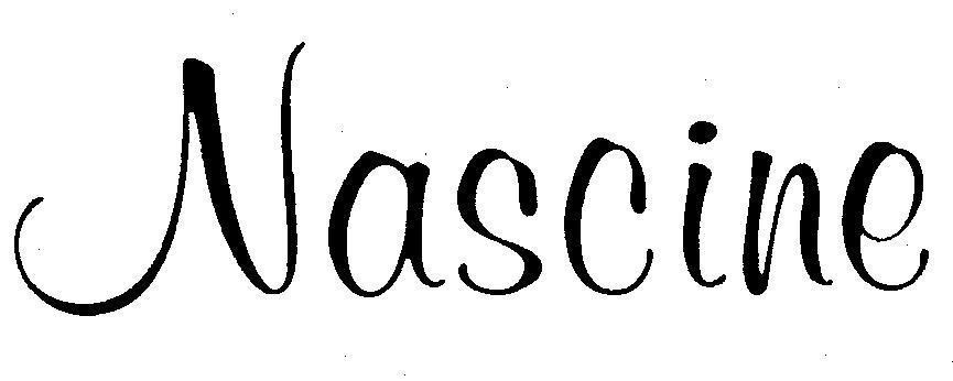 Mẫu nhãn hiệu NASCINE
