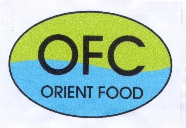 Mẫu nhãn hiệu OFC ORIENT FOOD