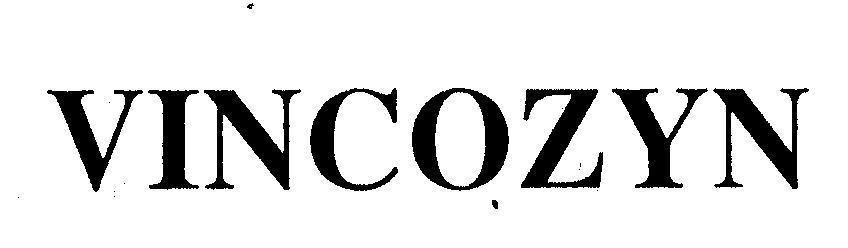 Mẫu nhãn hiệu VINCOZYN