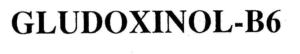 Mẫu nhãn hiệu GLUDOXINOL-B6