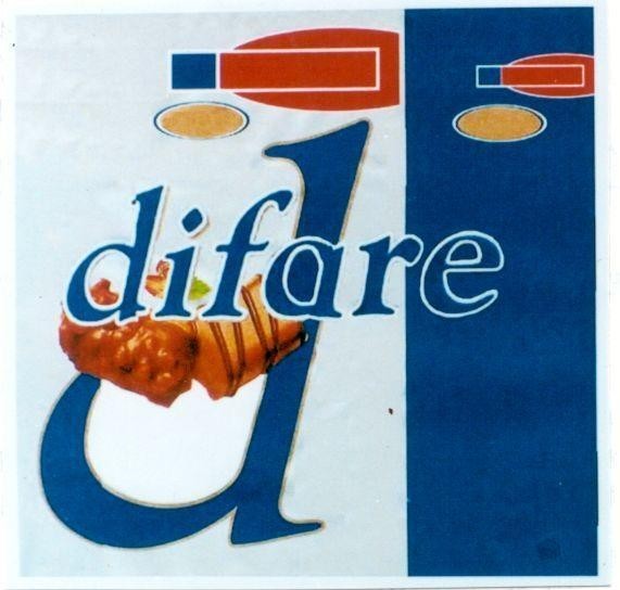 Mẫu nhãn hiệu DIFARE