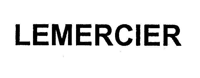 Mẫu nhãn hiệu LEMERCIER