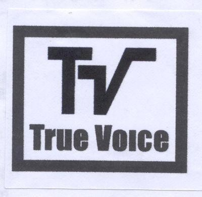 Mẫu nhãn hiệu TV TRUE VOICE