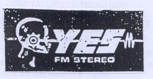 Mẫu nhãn hiệu YES FM STEREO