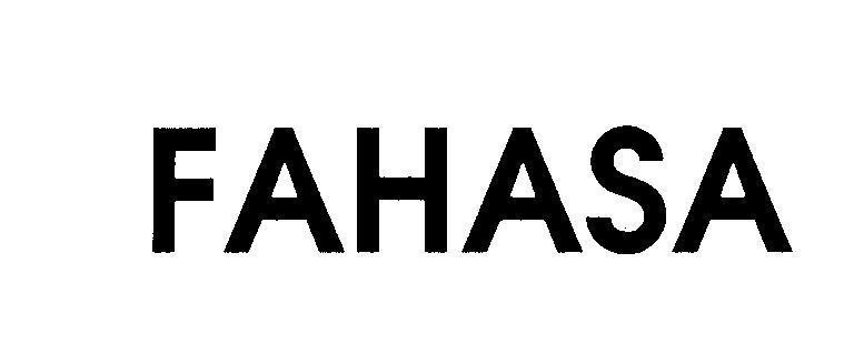 Mẫu nhãn hiệu FAHASA