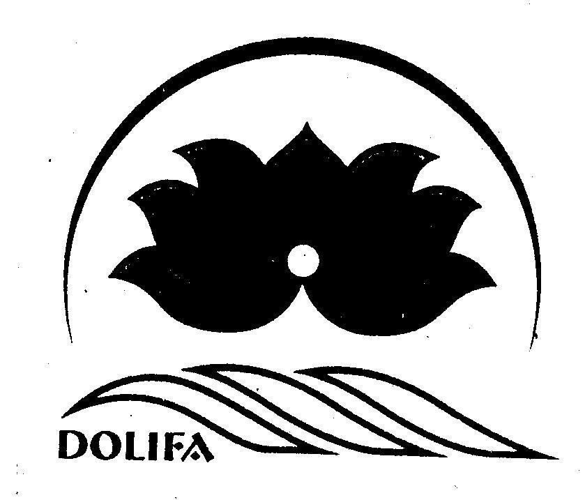 Mẫu nhãn hiệu DOLIFA