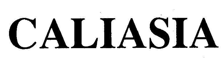Mẫu nhãn hiệu CALIASIA