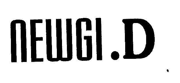 Mẫu nhãn hiệu NEWGI.D