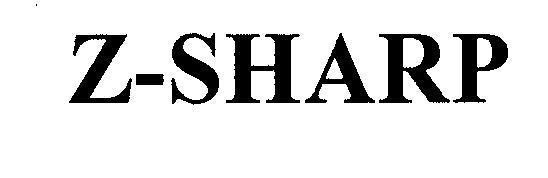 Mẫu nhãn hiệu Z-SHARP