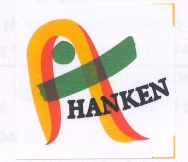 Mẫu nhãn hiệu HANKEN