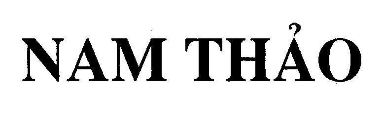 Mẫu nhãn hiệu NAM THảO
