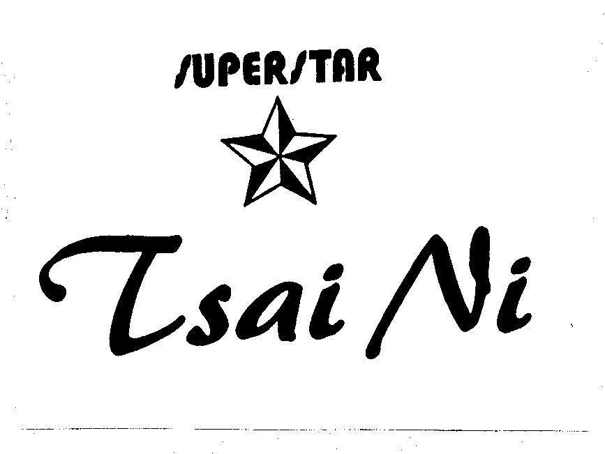 Mẫu nhãn hiệu SUPERSTAR TSAI NI
