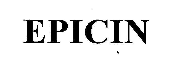 Mẫu nhãn hiệu EPICIN