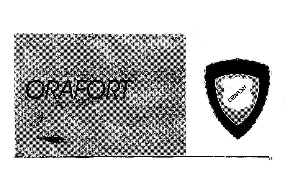 Mẫu nhãn hiệu ORAFORT