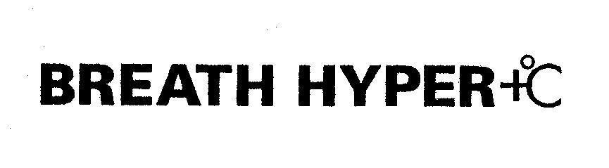 Mẫu nhãn hiệu BREATH HYPER +oC