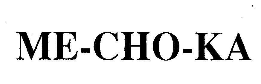 Mẫu nhãn hiệu ME-CHO-KA