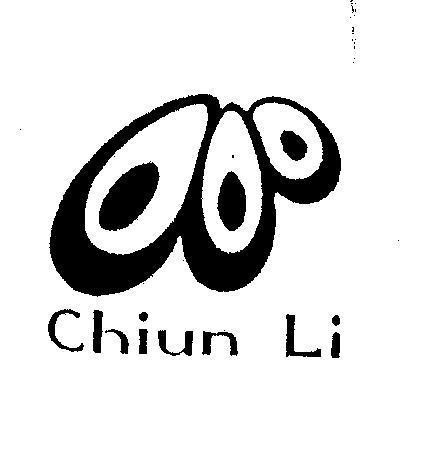 Mẫu nhãn hiệu CHIUN LI