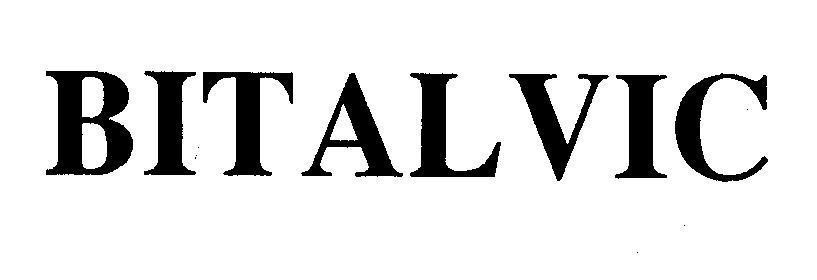 Mẫu nhãn hiệu BITALVIC