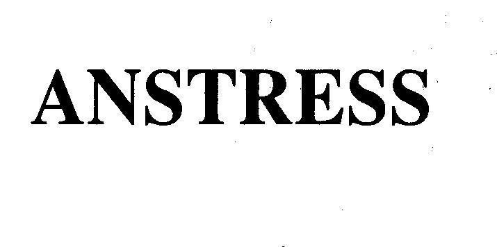 Mẫu nhãn hiệu ANSTRESS