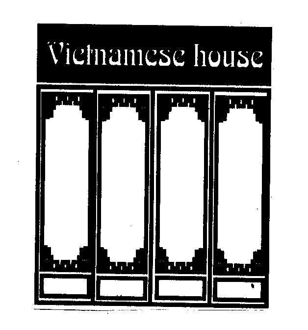 Mẫu nhãn hiệu VIETNAMESE HOUSE