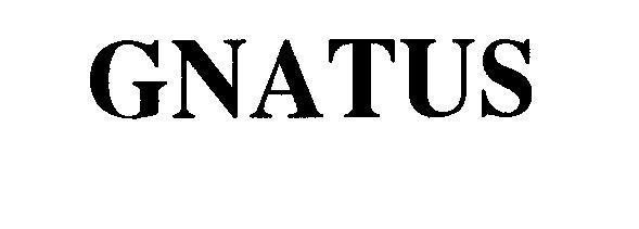 Mẫu nhãn hiệu GNATUS