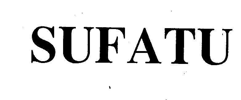 Mẫu nhãn hiệu SUFATU