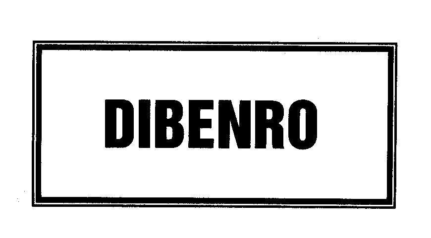 Mẫu nhãn hiệu DIBENRO