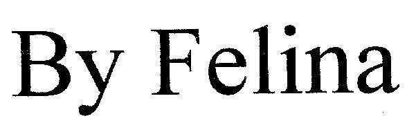 Mẫu nhãn hiệu SALONNAILS BY FELINA