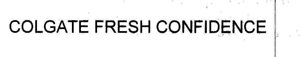 Mẫu nhãn hiệu COLGATE FRESH CONFIDENCE