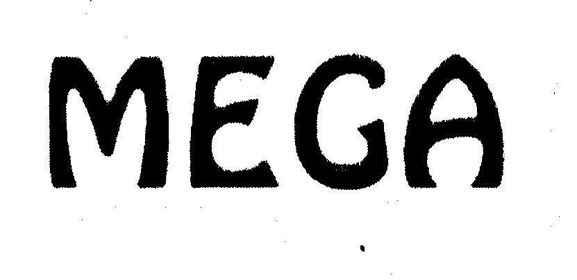 Mẫu nhãn hiệu MEGA