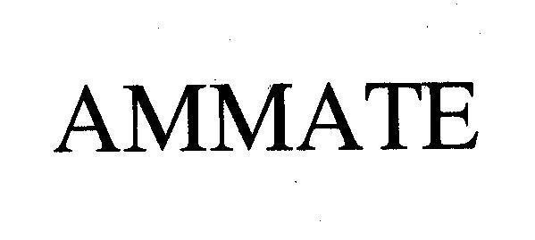 Mẫu nhãn hiệu AMMATE