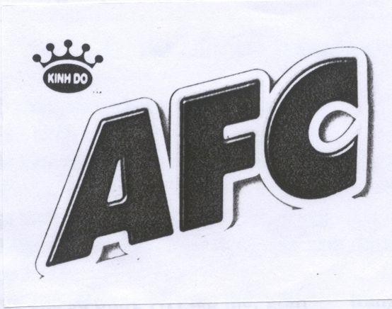 Mẫu nhãn hiệu AFC KINH DO