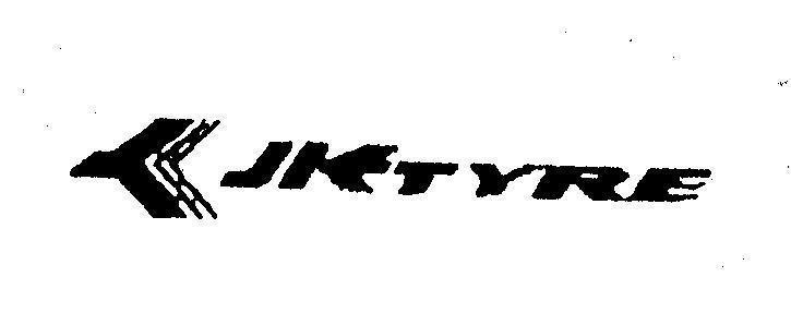 Mẫu nhãn hiệu JKTYRE