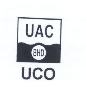 Mẫu nhãn hiệu UAC BHD UCO