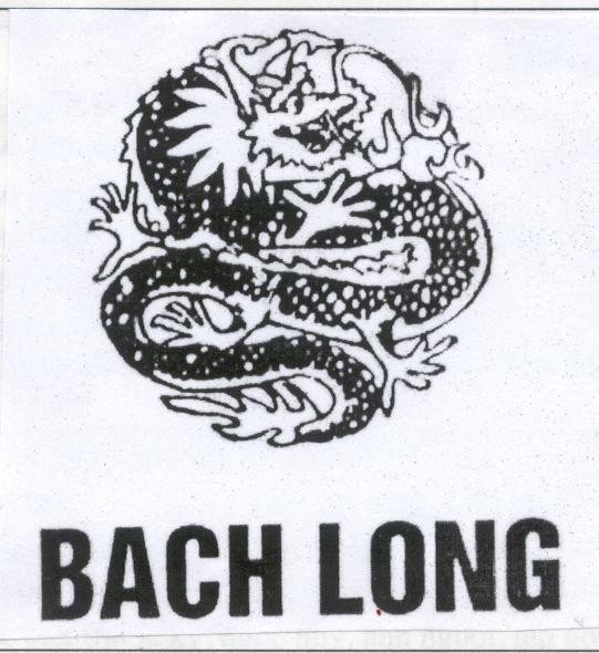 Mẫu nhãn hiệu BACH LONG