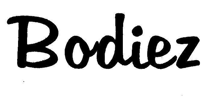 Mẫu nhãn hiệu BODIEZ