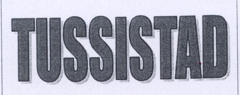 Mẫu nhãn hiệu TUSSISTAD