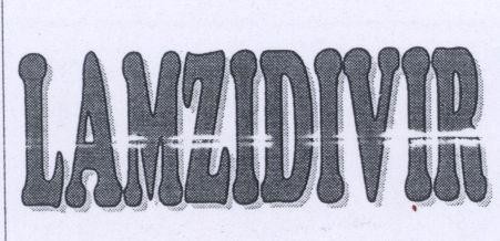 Mẫu nhãn hiệu LAMZIDIVIR