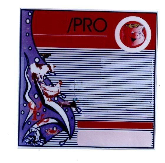 Mẫu nhãn hiệu ADE/PRO