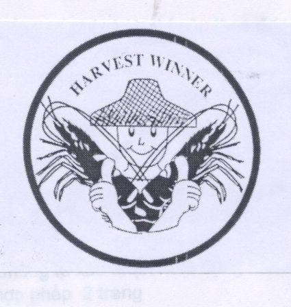 Mẫu nhãn hiệu HARVEST WINNER