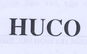 Mẫu nhãn hiệu HUCO