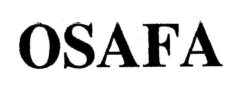 Mẫu nhãn hiệu OSAFA