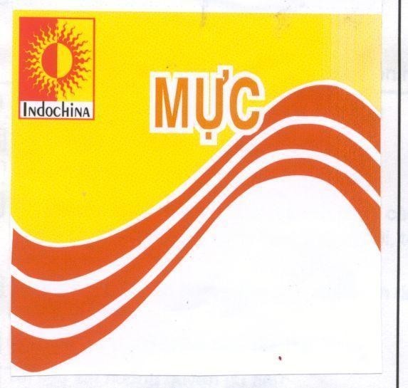 Mẫu nhãn hiệu Mực INDOCHINA
